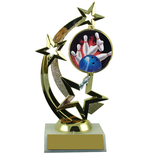 Bowling Spinner Trophy